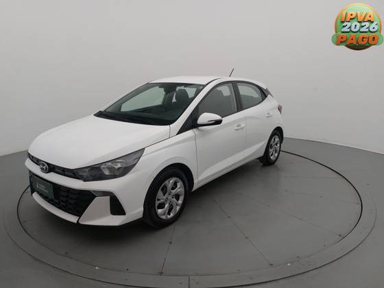 HYUNDAI HB20 1.0 12V FLEX COMFORT PLUS MANUAL HYUNDAI HB20 1.0 12V FLEX COMFORT PLUS MANUAL
